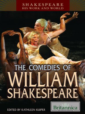 cover image of The Comedies of William Shakespeare